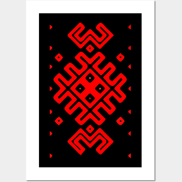 Belarusian ornament Wall Art by Voishalk